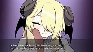 corporate succubus navigates office challenges in part six