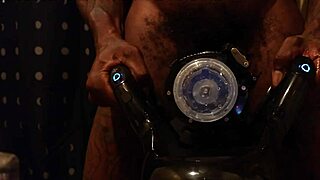 Hallelujah johnson uses universal launch and fleshlight for solo play.