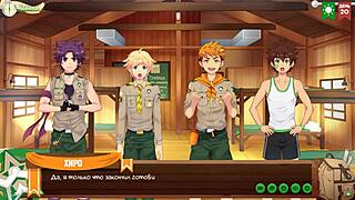 back in game friends camp ep 28, we chilled with natsumi’s russian voice.