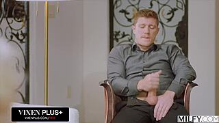 Tough Boss Charli Demands Assistant Fucks Her Hard