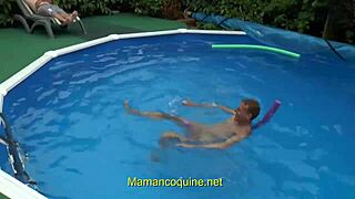 Wow, Frannie and Sylvie, two mature blondes craving huge cocks! 😍