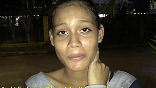 Lost 18-Year-Old Girl Met A Stranger On The Street And They Ended Up Fucking!