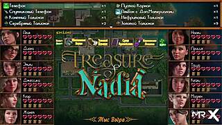 Treasureofnadia - preparing her pussy for good sex e3 127 with ass blowjob anime hentai big ass milf