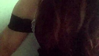 Dirty transsexual milf craves monster cock intensely