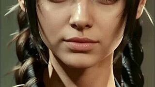 ИИ генерит горячую Шэдоухарт