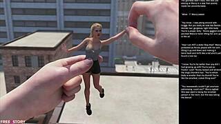 big apple small 18+ gesture episode 14 in 3d cartoon sex