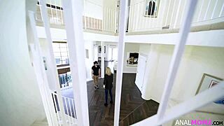 I can’t resist Lilly James, banging my stepson in wild anal deal