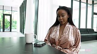 Step mom Lili Starfire offers her ass for break up sex. Luke Longly films the taboo heat.