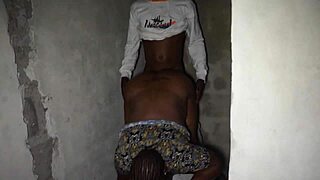 My horny stepmom gives a close-up cumshot on her big tits