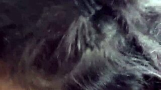 Young Latina MILF's Sloppy Surprise with Big Cock