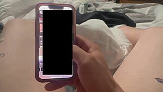 Stepmom Caught Son Jerking Off and Nailed Him Hard!