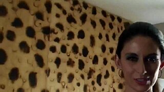 I'z punishin you naughty girl in garage bondage