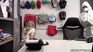 Officer Tommy Gunn Bangs Ashley Lane