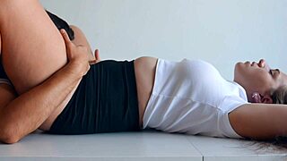 Instead of Lunch I Fed Him My Wet Pussy