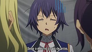 I watched Kenja no Mago episode 6 with Portuguese subtitles