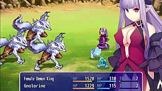 Female Demon King Rescues Sage in Strange Cave Depths for Revenge - Part 3