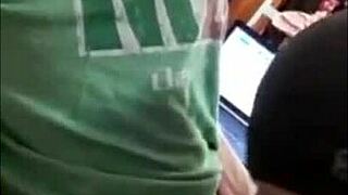 Homemade Twink Deepthroat and Face Fucking