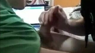 Homemade Twink Deepthroat and Face Fucking