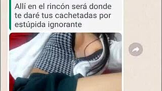 Not için yalvaran üniversiteli kız büyük memelerini gösteriyor?