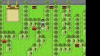 Minako plays the English hentai game part 5.