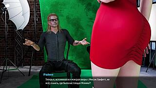 Why does this 3D cartoon babe ride monster cock so wild?