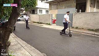 i messed up in the greek fake police parody with blowjobs and group sex