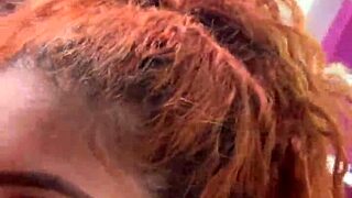 My Venezuelan goddess sucks my dick with amazing big tits