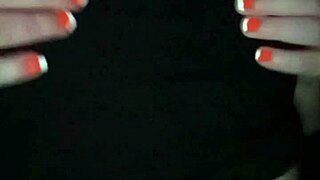 Sexy striptease with ripped clothes and oiled body