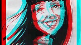 Naughty Nurse Bettie Hayward Battles Tracy’s Dog in Free 3D Action