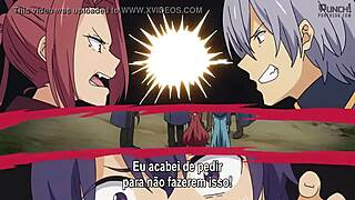 Kenja in Magic 06 - the Brazilian dubbed episode