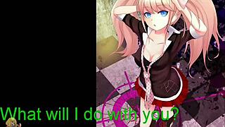 junko enoshima gets wild in danganronpa hentai