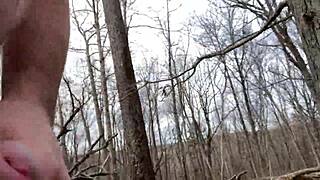 cold hard walk turns into a quiet outdoor moment