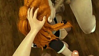 i watch aloy's threesome deepthroat her perfect ass in full vid