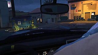 Gta 5 Online Character Gets A Hooker Service!