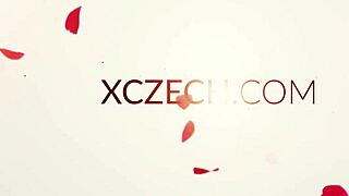 Czech redhead babe flashes pussy boldly on public beach