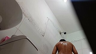 I spied on her in the shower after school