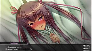 Taimanin Yukikaze animation explores themes of animation and games in part 2