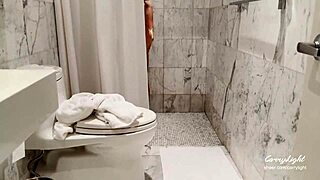 Step Mom Helps Step Son Cum Quick on Pussy