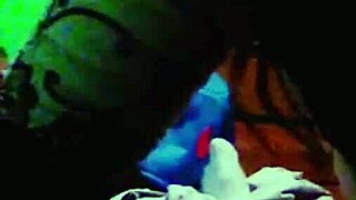 watch this blonde whore suck that monster cock? she's so eager for it