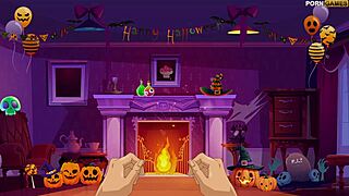 Halloween house of sex.