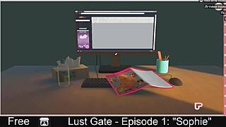 Sophie explores lust gate in episode 1