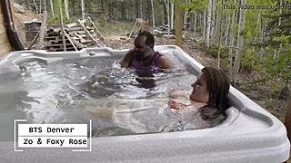 behind the scenes with zo snow and foxy rose in denver bash