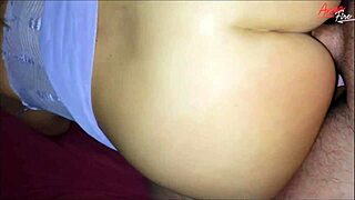 wow, stepmom takes stepson's virginity with her big natural tits and fingering!