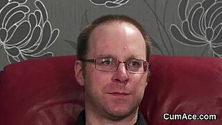 i’m a slutty centerfold taking cum shots on my face and swallowing every drop