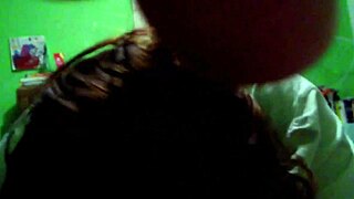 watch this blonde whore suck that monster cock? she's so eager for it