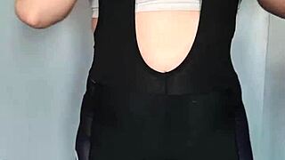 Spinning Alumna Gets Wet After Class