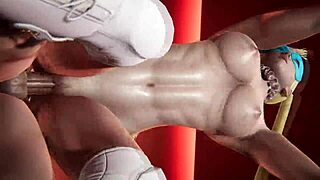 does chun li creampie r mika in futa street fighter?