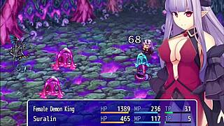 Female Demon King Rescues Sage in Strange Cave Depths for Revenge - Part 3