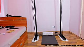 I’m so ready to teach her a kinky lesson in bondage tonight!