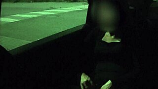 Did you catch my wife squirting and fucking a voyeur in French public parking, only to get caught by strangers?